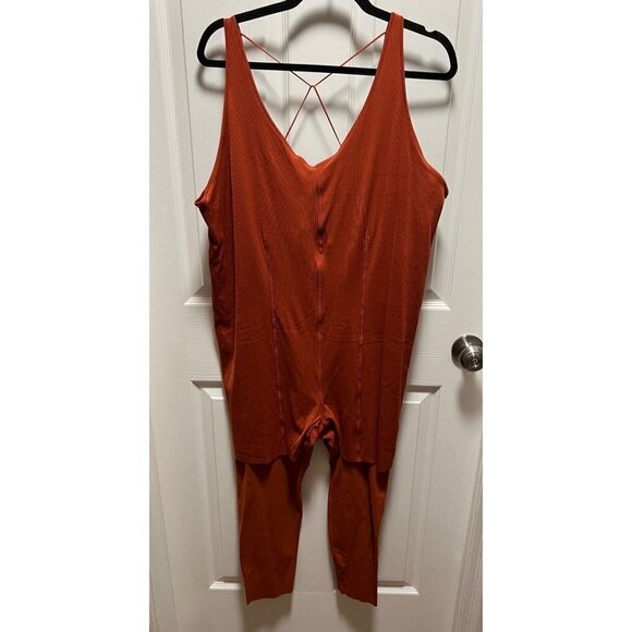 Nike‎ | Women’s 7/8 Layered Jumpsuit Sz 2x #5400-382 - Picture 3 of 11